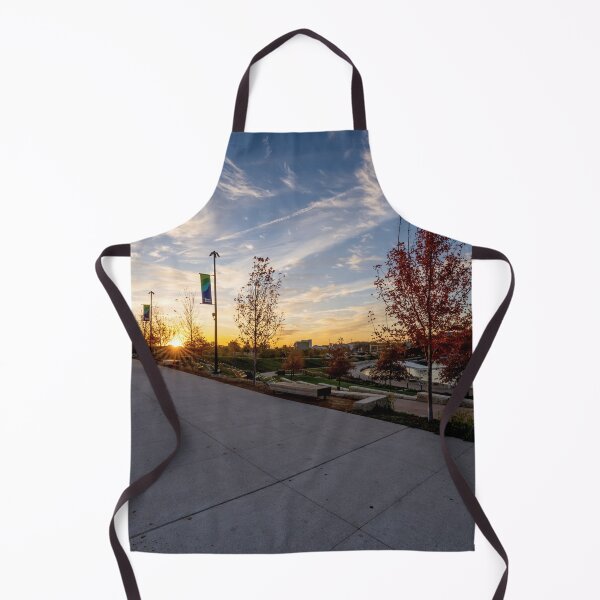 Item preview, Morning Sunrays Omaha River Front designed and sold by mljdwhite.