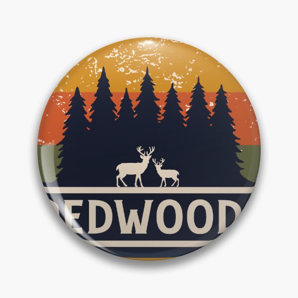 Item preview, Redwood National Park-Vintage designed and sold by Nature-spirit.