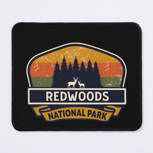 Item preview, Redwood National Park-Vintage designed and sold by Nature-spirit.