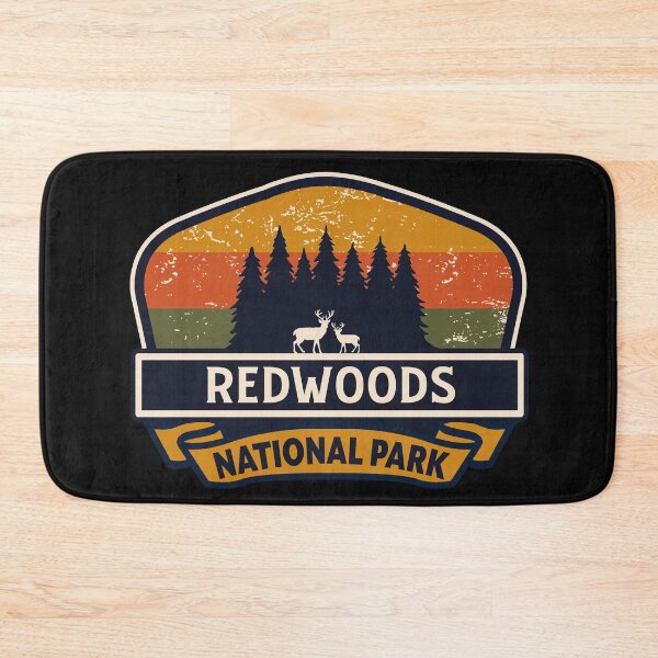 Item preview, Redwood National Park-Vintage designed and sold by Nature-spirit.