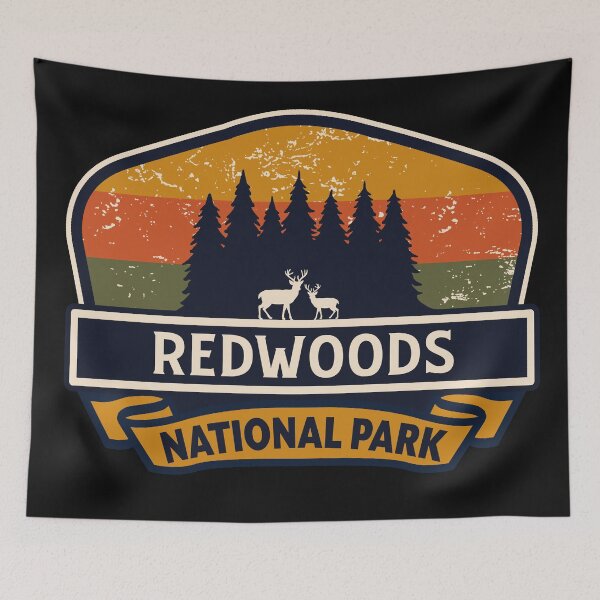 Item preview, Redwood National Park-Vintage designed and sold by Nature-spirit.