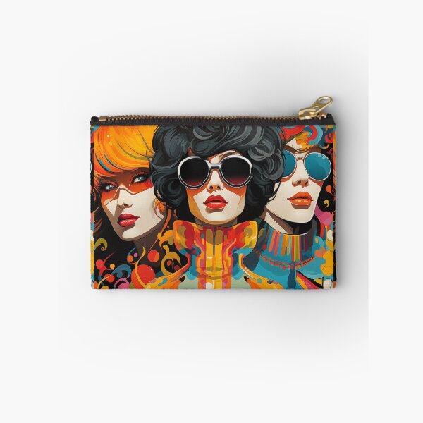 Item preview, Unos personajes funky de inspiración retro. designed and sold by cozycrafts3.