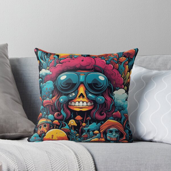 Item preview, A funky retro-inspired cartoon characters. designed and sold by cozycrafts3.