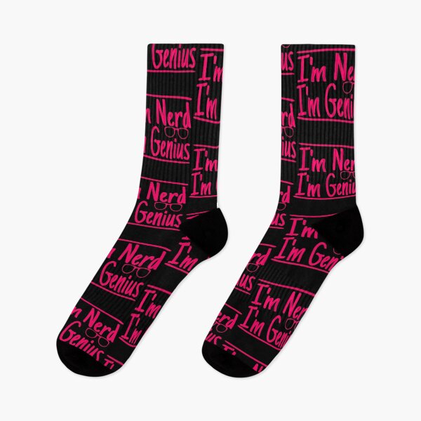 Item preview, I'm Nerd I'm Genius designed and sold by korn2475.