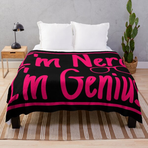 Item preview, I'm Nerd I'm Genius designed and sold by korn2475.