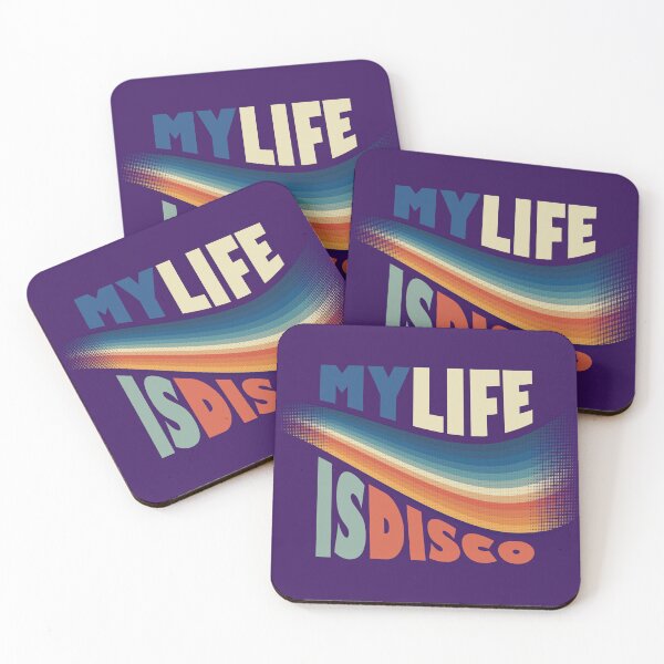 Item preview, My Life is DISCO designed and sold by TipTop GFX.