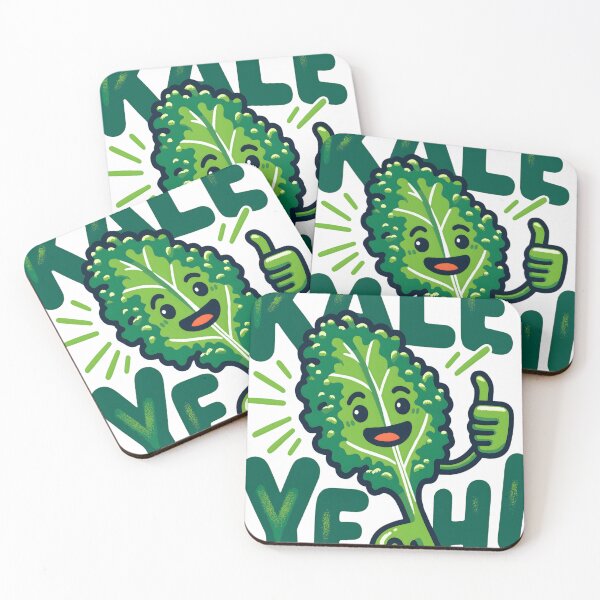 Item preview, Kale Yeah Funny Vegan designed and sold by KitonicTees.