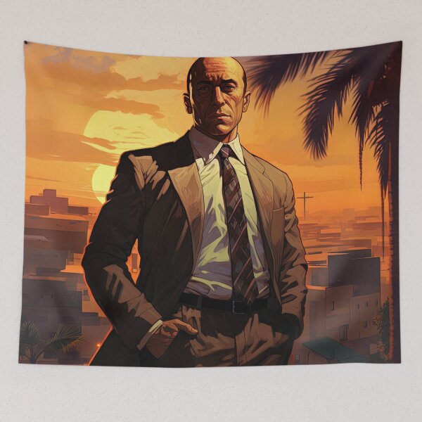 Item preview, Edgar Rice Burroughs | Hip Hop style designed and sold by ComicsFactory.
