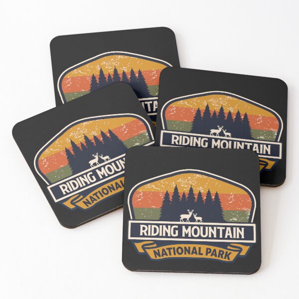 Item preview, Riding Mountain National Park-Vintage designed and sold by Nature-spirit.