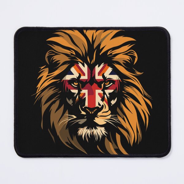 Item preview, Union Jack Lion designed and sold by Maddy V Store.