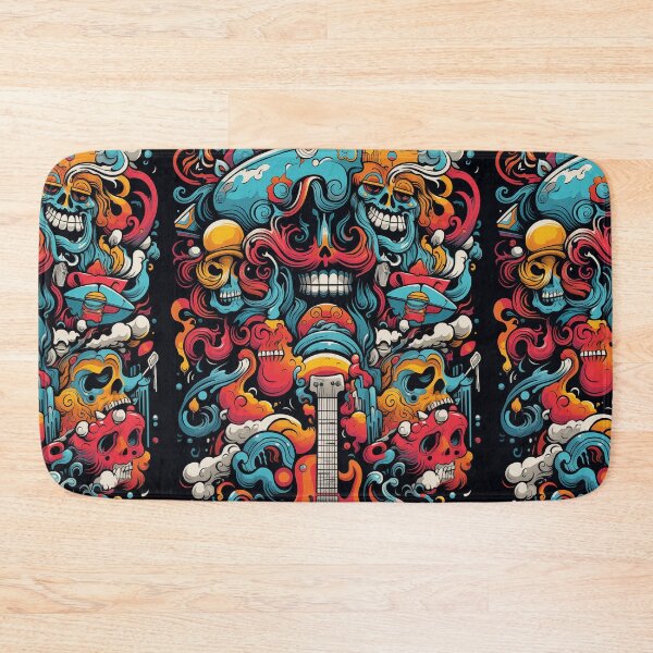Item preview, A funky retro-inspired cartoon characters. designed and sold by cozycrafts3.