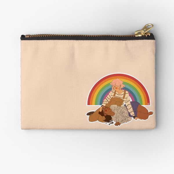 gentle love Zipper Pouch