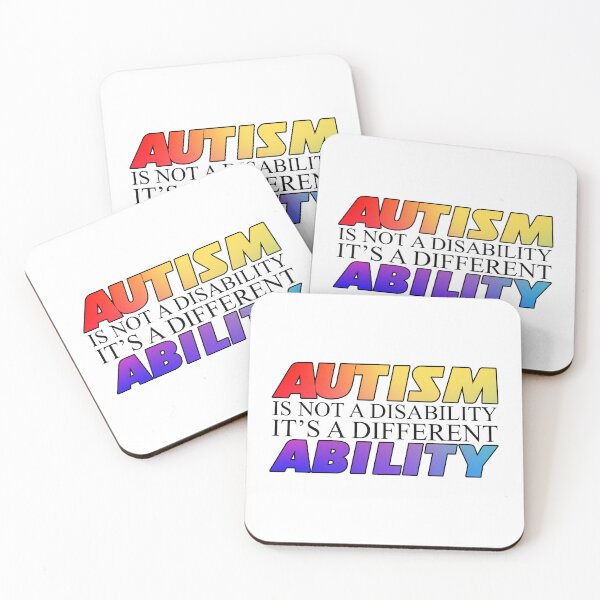 Item preview, Copy of Autism Is Not A Disability White Version designed and sold by Luan Huynh.