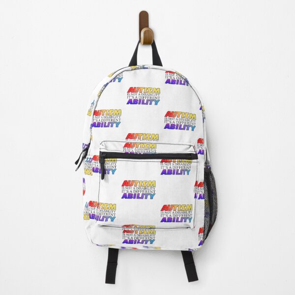 Item preview, Copy of Autism Is Not A Disability White Version designed and sold by Luan Huynh.