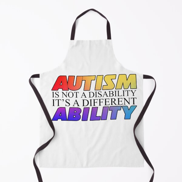 Item preview, Copy of Autism Is Not A Disability White Version designed and sold by Luan Huynh.