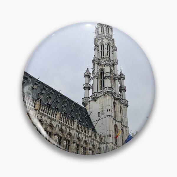 Artikelvorschau, Grand-Place de Brüssel entworfen und verkauft von Aesthetic Atlas.