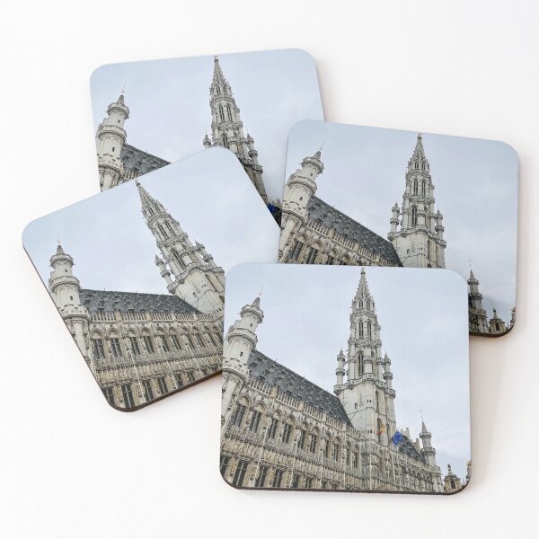 Item preview, Grand-Place de Bruxelles designed and sold by Aesthetic Atlas.