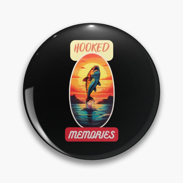 Item preview, Hooked Memories t-shirt designed and sold by THISisIT-eshop.