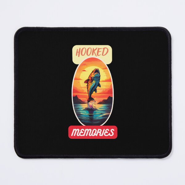 Item preview, Hooked Memories t-shirt designed and sold by THISisIT-eshop.