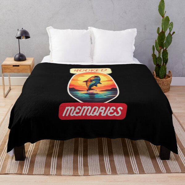Item preview, Hooked Memories t-shirt designed and sold by THISisIT-eshop.