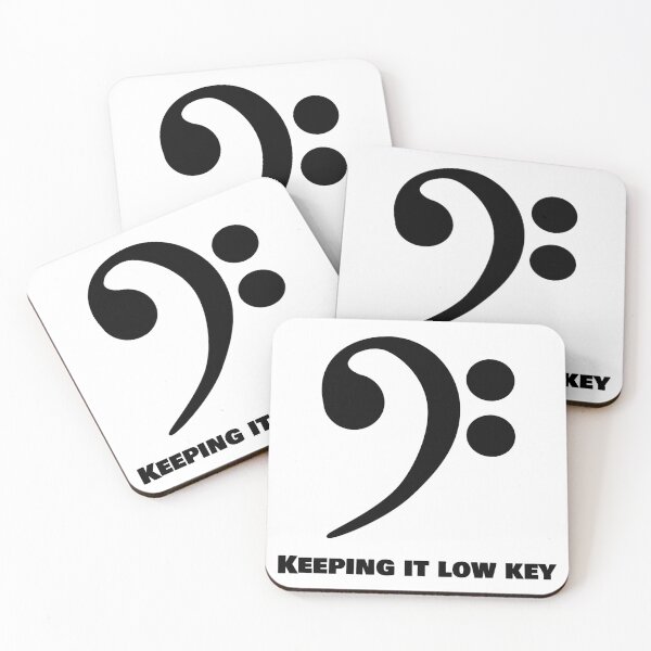 Item preview, Keeping It Low Key designed and sold by Angry Swan Designs.