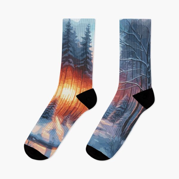Item preview, Winter Sunrise  designed and sold by GraphicsClub.