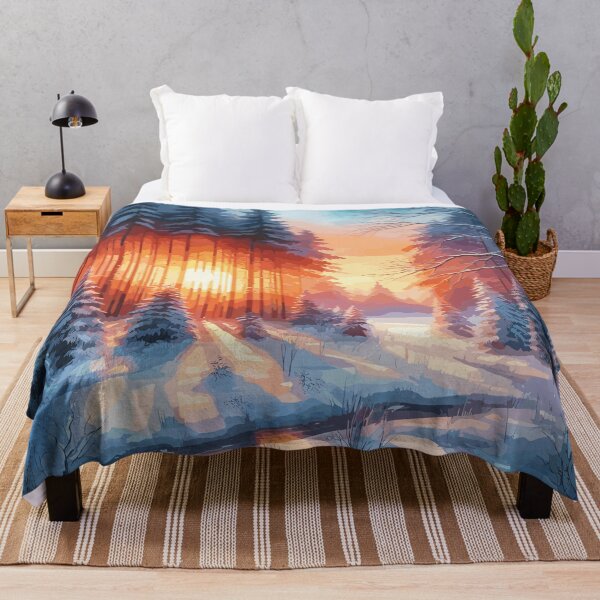 Item preview, Winter Sunrise designed and sold by GraphicsClub.