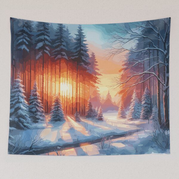 Item preview, Winter Sunrise  designed and sold by GraphicsClub.