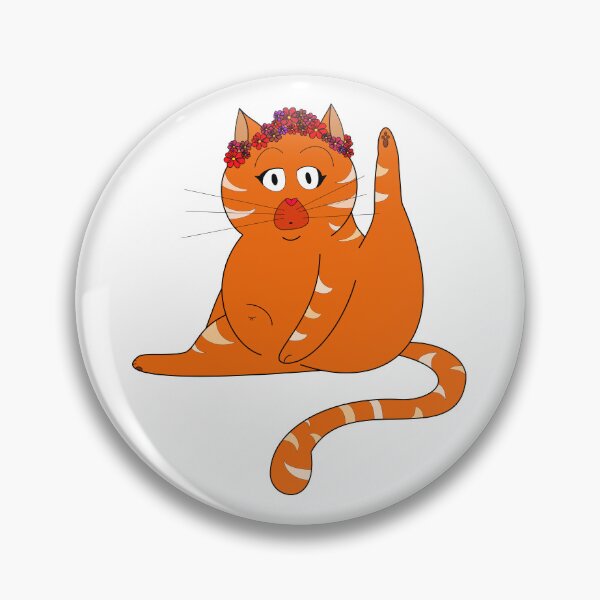 Item preview, Leg Up Orange Red Tiger Cat designed and sold by VentunoGrammi.