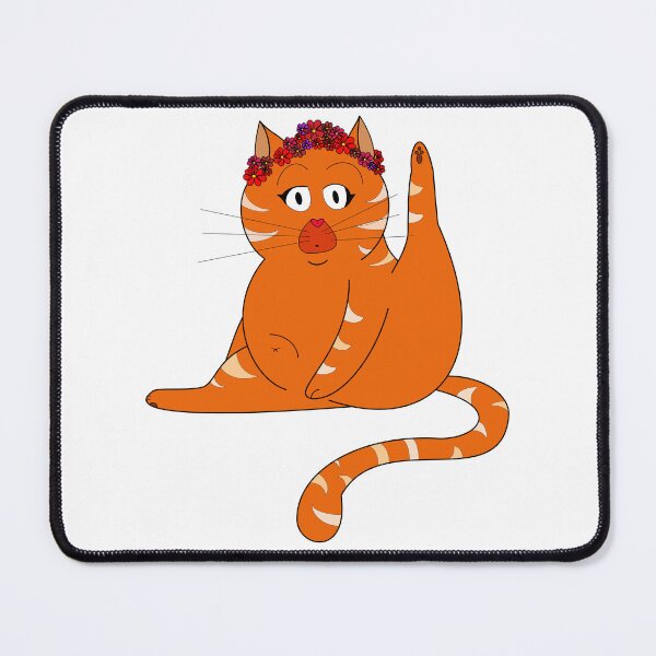 Item preview, Leg Up Orange Red Tiger Cat designed and sold by VentunoGrammi.