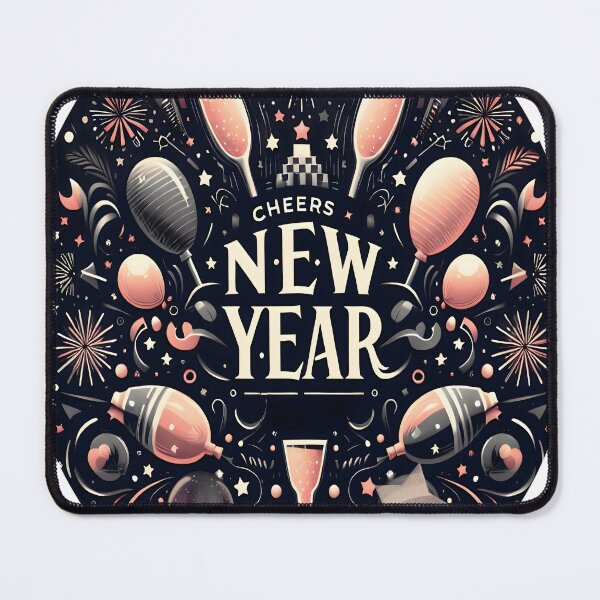 Item preview, Cheers To New Year designed and sold by AlphaTeez.