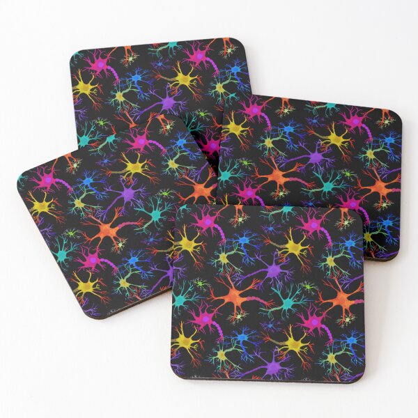 Item preview, Painterly Neurons designed and sold by Laura Bundesen.