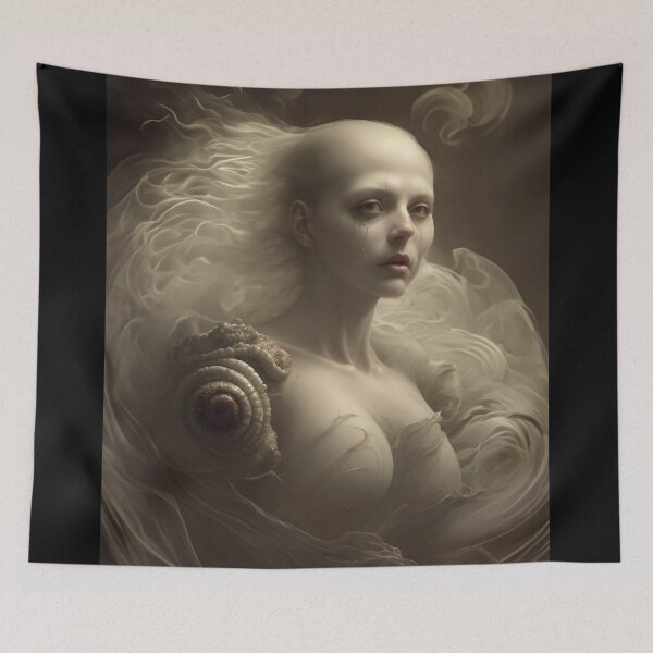 Item preview, Ghost Beauty designed and sold by Fantasymachine.