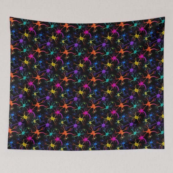 Item preview, Painterly Neurons designed and sold by Laura Bundesen.