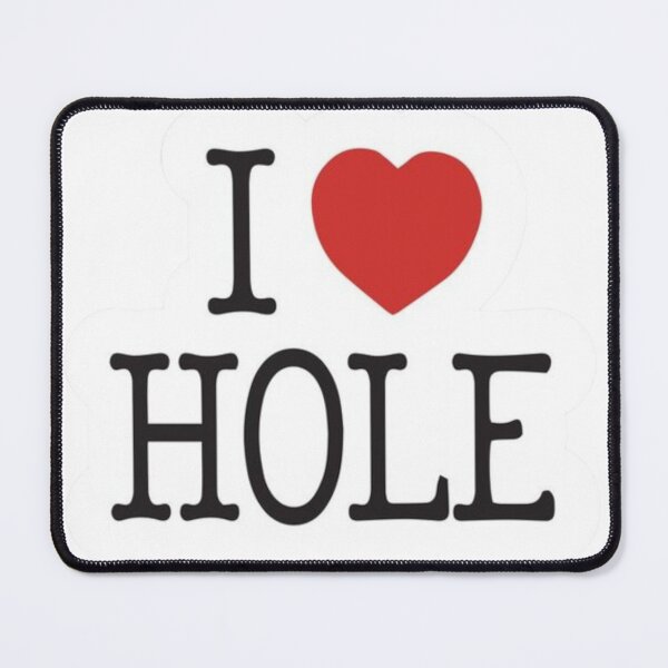 Item preview, I heart HOLE designed and sold by Jellyly.