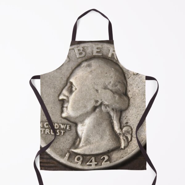 Item preview, 1942 Washington Quarter designed and sold by coinsxcrochet.