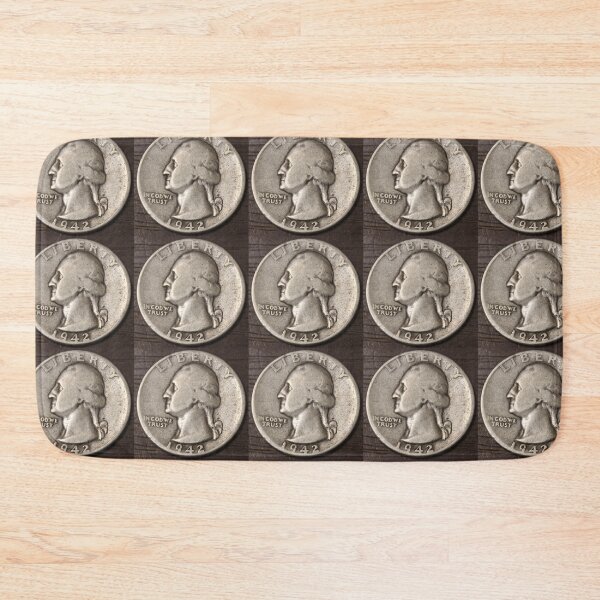 Item preview, 1942 Washington Quarter designed and sold by coinsxcrochet.