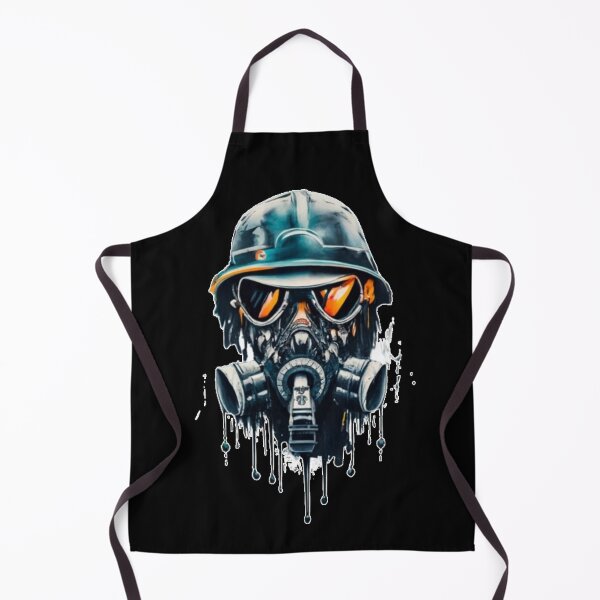 Item preview, Soldier in Poison gas mask 2 designed and sold by MacLis.