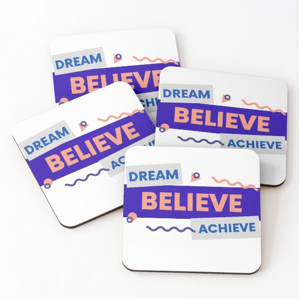 Item preview, Dream Believe Achieve designed and sold by Creativity  Delight.