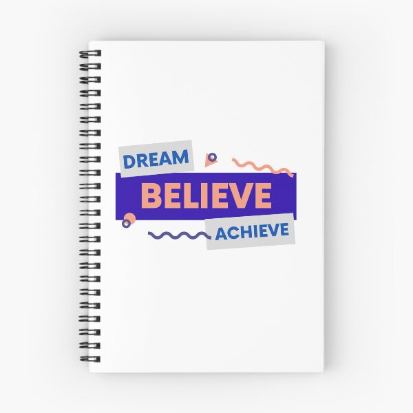 Item preview, Dream Believe Achieve designed and sold by Creativity  Delight.