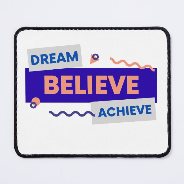 Item preview, Dream Believe Achieve designed and sold by Creativity Delight.