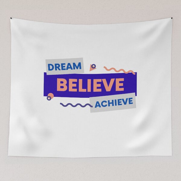 Item preview, Dream Believe Achieve designed and sold by Creativity  Delight.