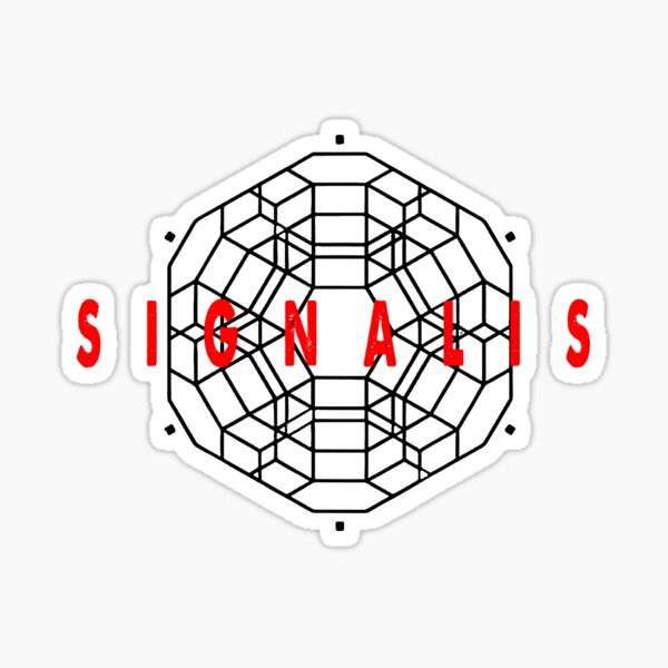 Item preview, signalis game designed and sold by infinitty art.