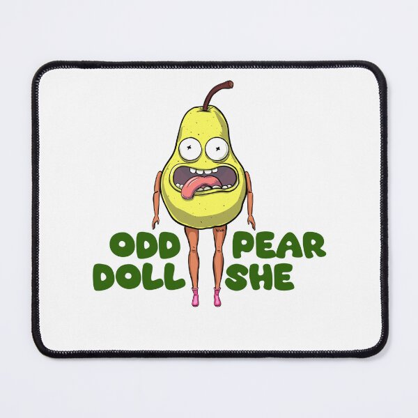 Item preview, Polish lesson No.4 Odd Pear Doll She designed and sold by Rlyehinmate.