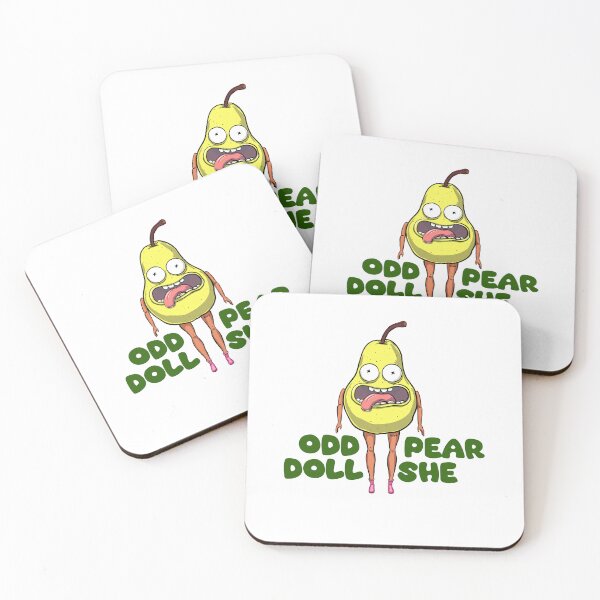 Item preview, Polish lesson No.4 Odd Pear Doll She designed and sold by Rlyehinmate.