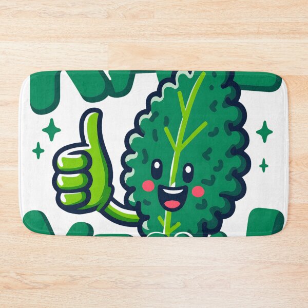 Item preview, Funny Vegan Kale Yeah designed and sold by KitonicTees.