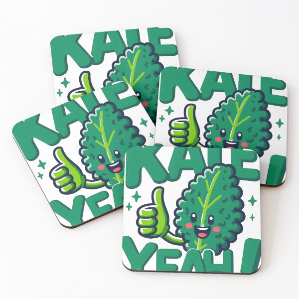 Item preview, Funny Vegan Kale Yeah designed and sold by KitonicTees.