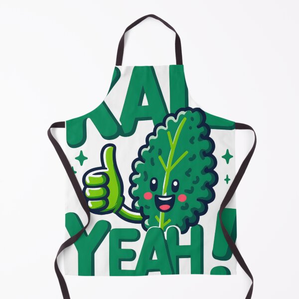 Item preview, Funny Vegan Kale Yeah designed and sold by KitonicTees.