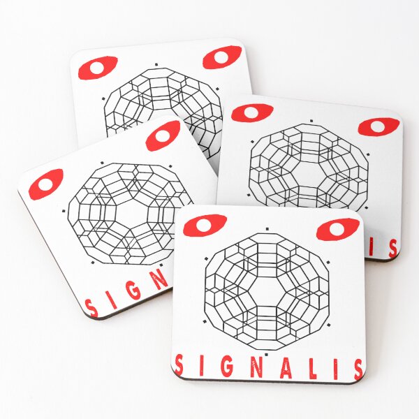 Item preview, signalis game designed and sold by infinitty art.