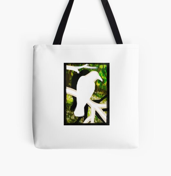 Item preview, White Crow - Eve designed and sold by scarvesgifts.